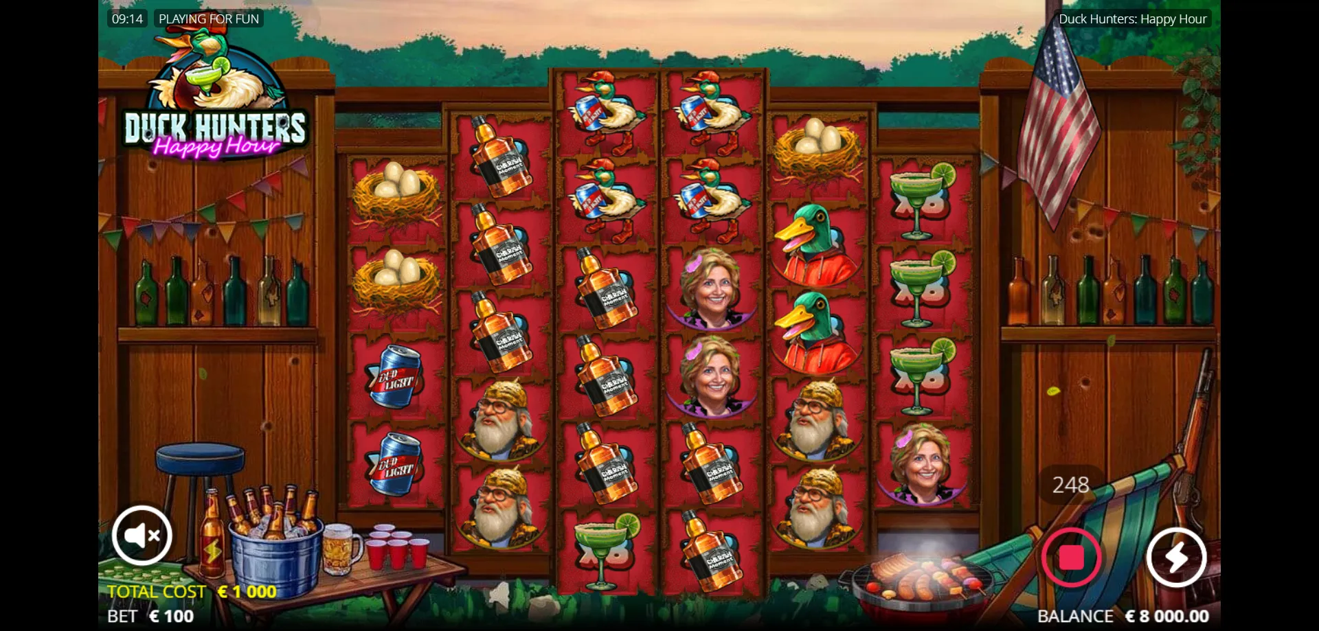 Duck Hunters Happy Hour Demo: Juega Gratis