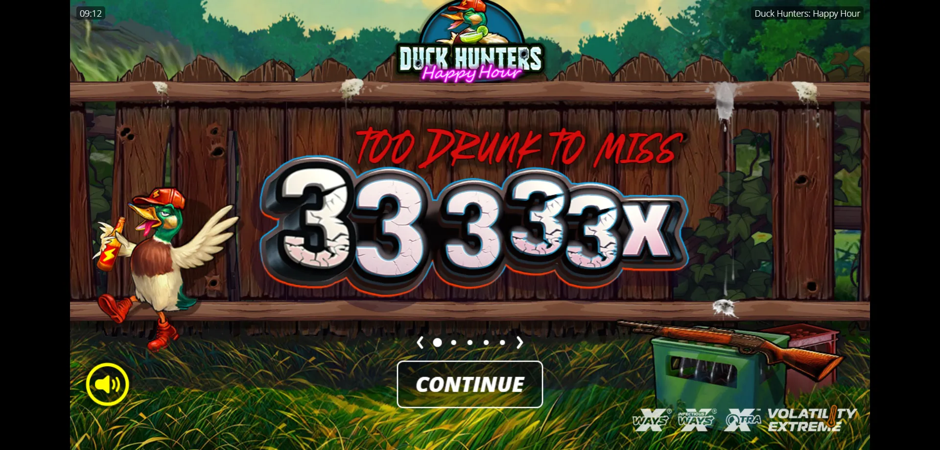 D'Alembert — duck hunters happy hourduck